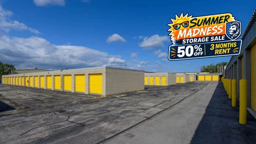 Storage Lion - W Tower Ave storage facility exterior view